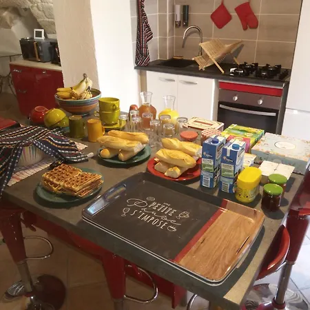 Bed and Breakfast D'hotes L'amphitryon 5 Villemus